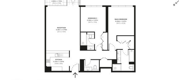 2 bedrooms Apartment in Dubai Hills Estate, UAE No. 3135 11
