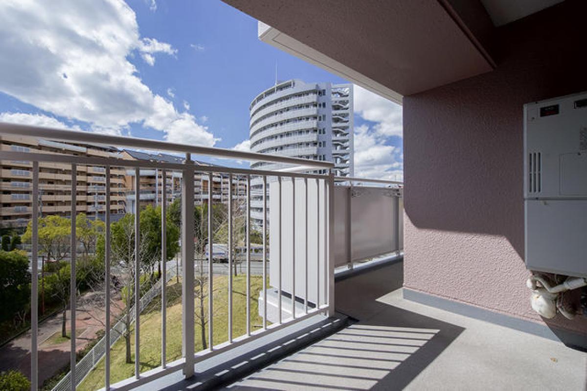 Apartamento de 3 dormitorios en Hyogo, Japan No. 1847