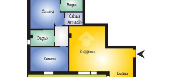 Apartamento de 3 habitaciónes en Trezzano sul Naviglio, Italy No. 287655 26