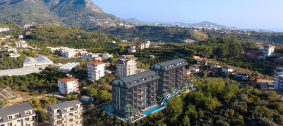 Квартира с 2 комнатами в Оба, Турция № 11120 5