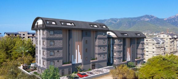 Квартира с 2 комнатами в Оба, Турция № 11120 8