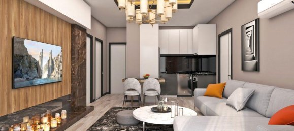 Квартира с 2 комнатами в Оба, Турция № 11120 22