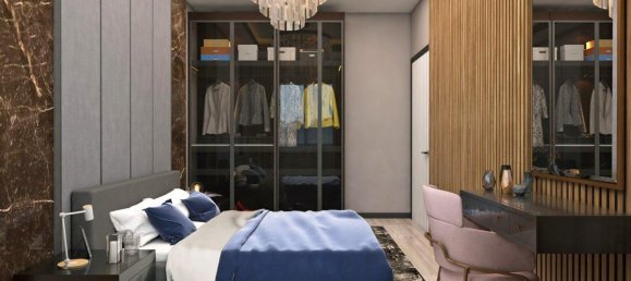 Квартира с 2 комнатами в Оба, Турция № 11120 19