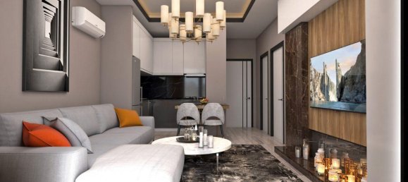 Квартира с 2 комнатами в Оба, Турция № 11120 10