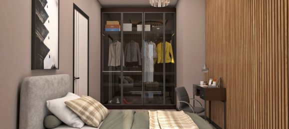 Квартира с 2 комнатами в Оба, Турция № 11120 18