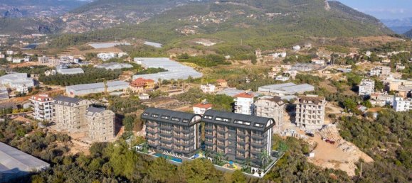 Квартира с 2 комнатами в Оба, Турция № 11120 3