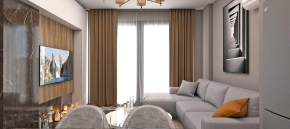 Квартира с 2 комнатами в Оба, Турция № 11120 9