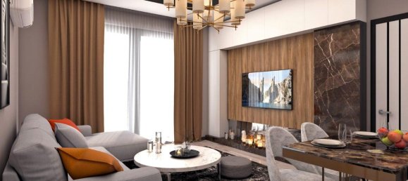 Квартира с 2 комнатами в Оба, Турция № 11120 21