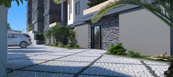 Квартира с 2 комнатами в Оба, Турция № 11120 13