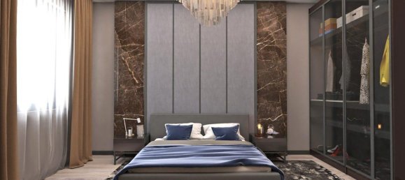 Квартира с 2 комнатами в Оба, Турция № 11120 20