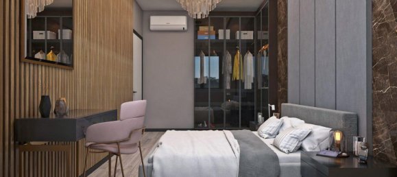 Квартира с 2 комнатами в Оба, Турция № 11120 24