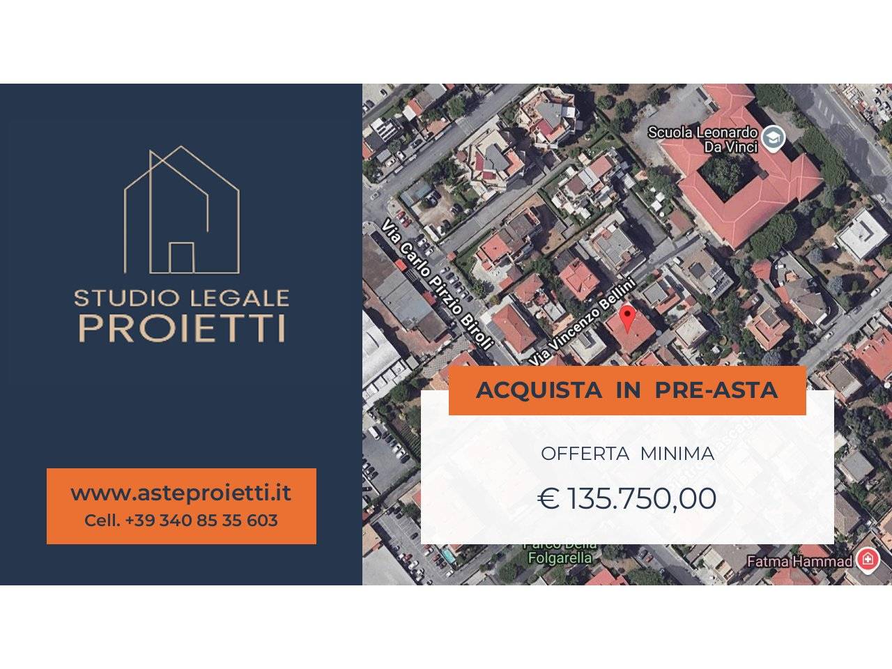 2 bedrooms Apartment in Ciampino, Italy No. 309343