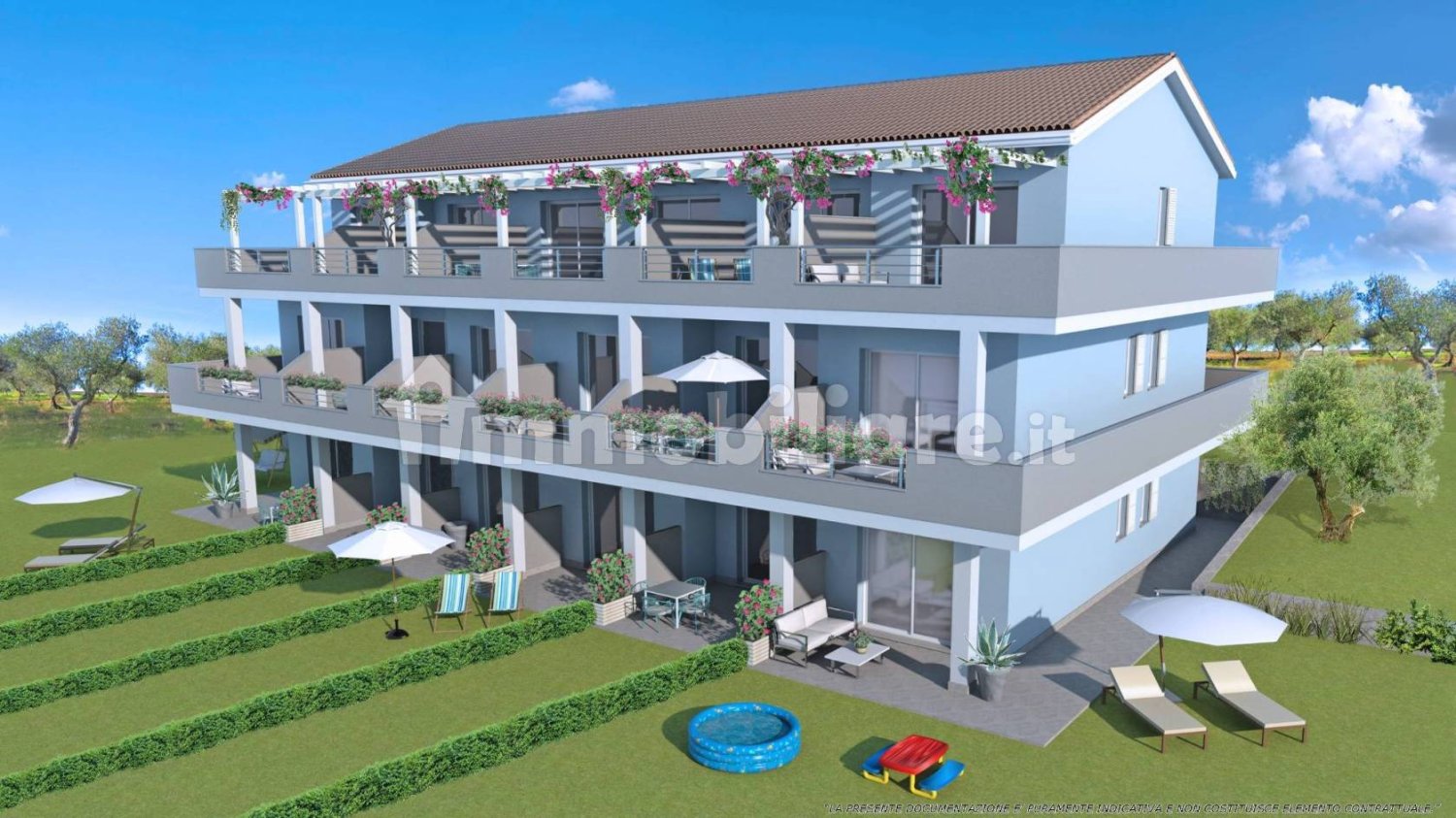 1 Schlafzimmer Wohnung in Castelsardo, Italy, Nr. 223483