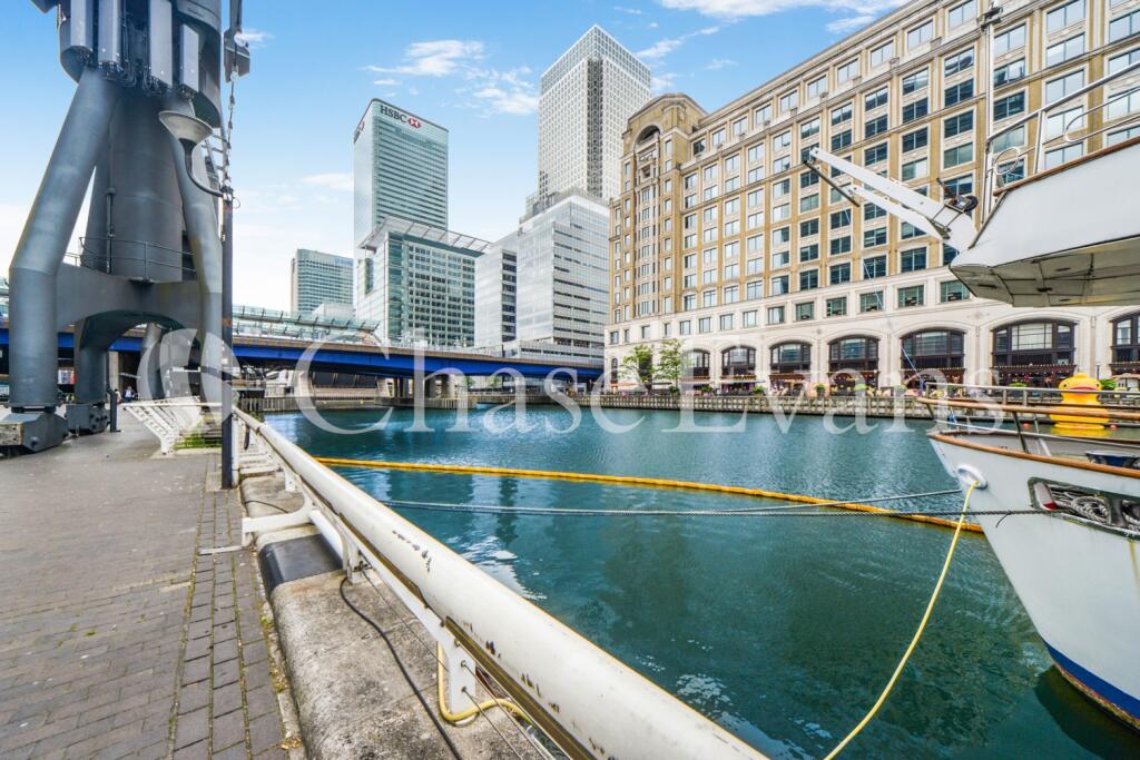 Apartamento T1 em Canary Wharf, United Kingdom N.º 4200