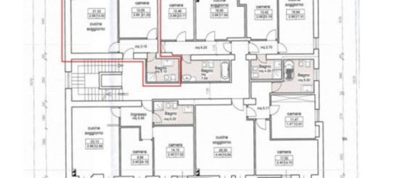 2-Zimmer Wohnung in Recoaro Terme, Italy, Nr. 266700 13