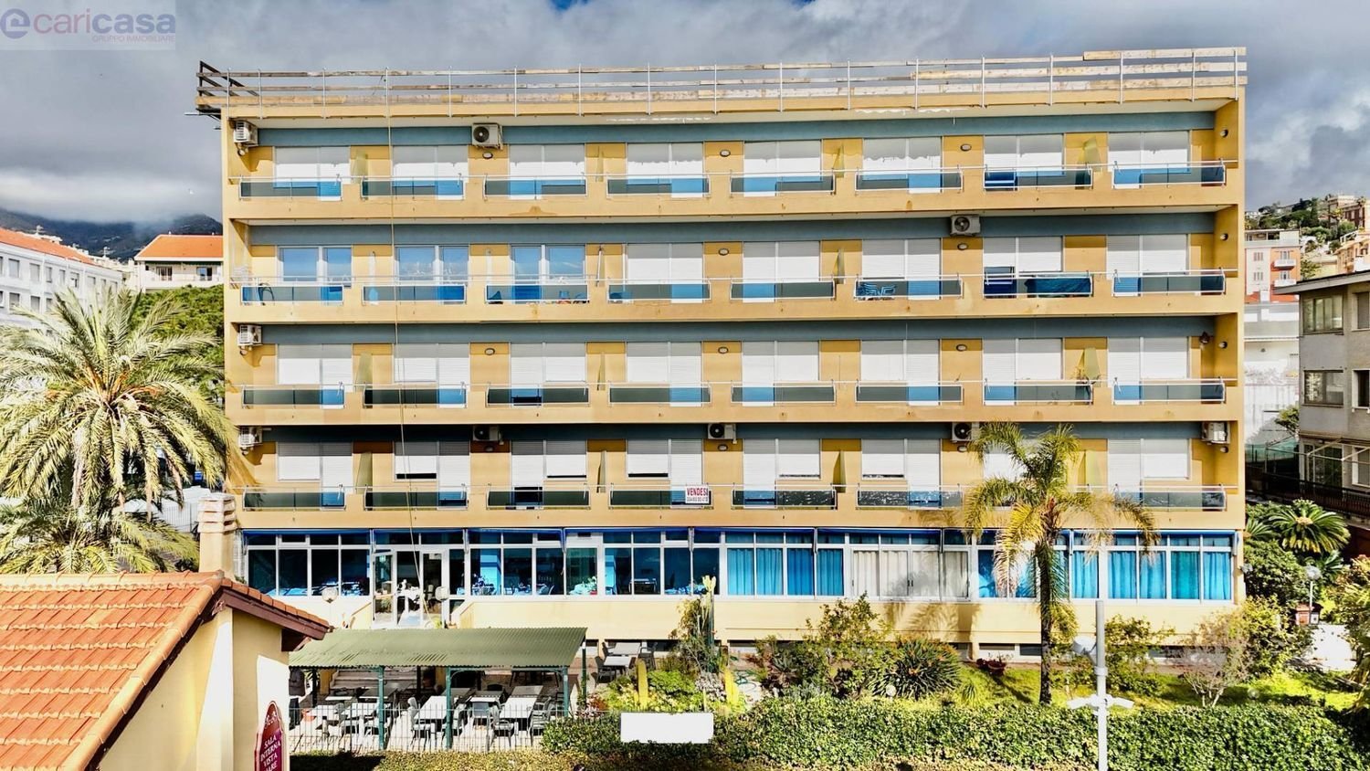 2-salle Appartement à Sanremo, Italy No. 36909