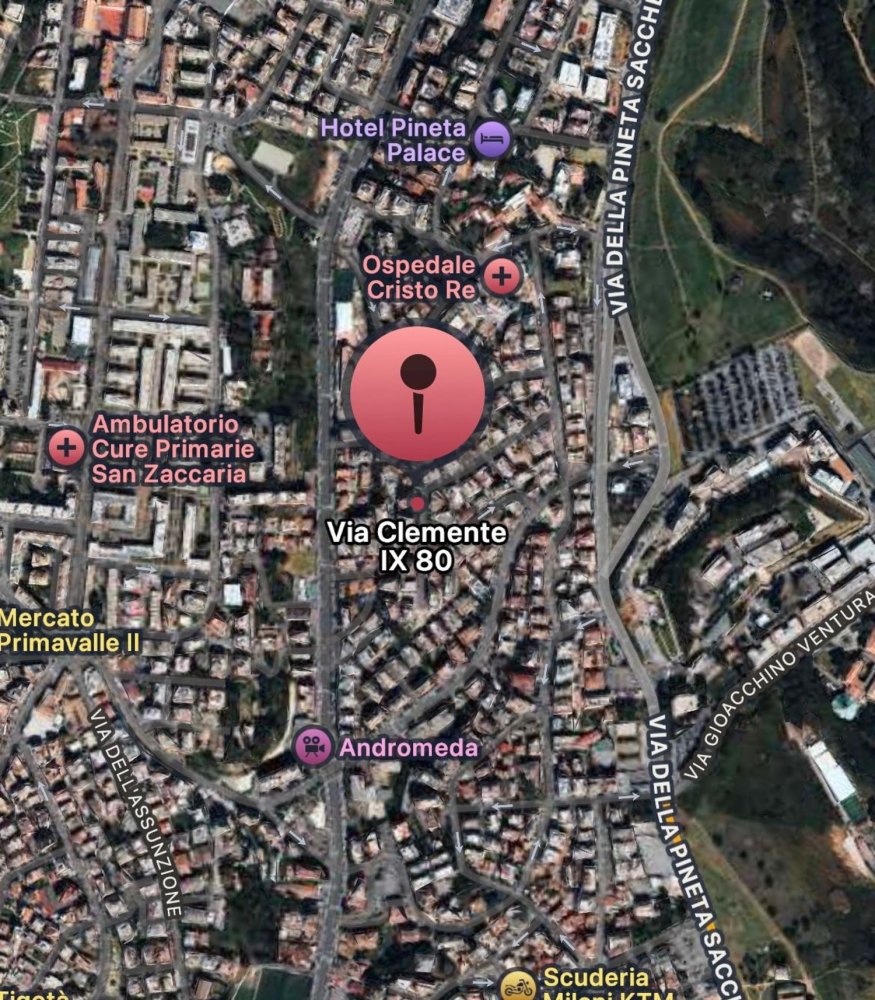 3-salle Appartement à Rome, Italy No. 303396