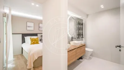 Квартира с 2 спальнями в Мадрид, Испания № 125491