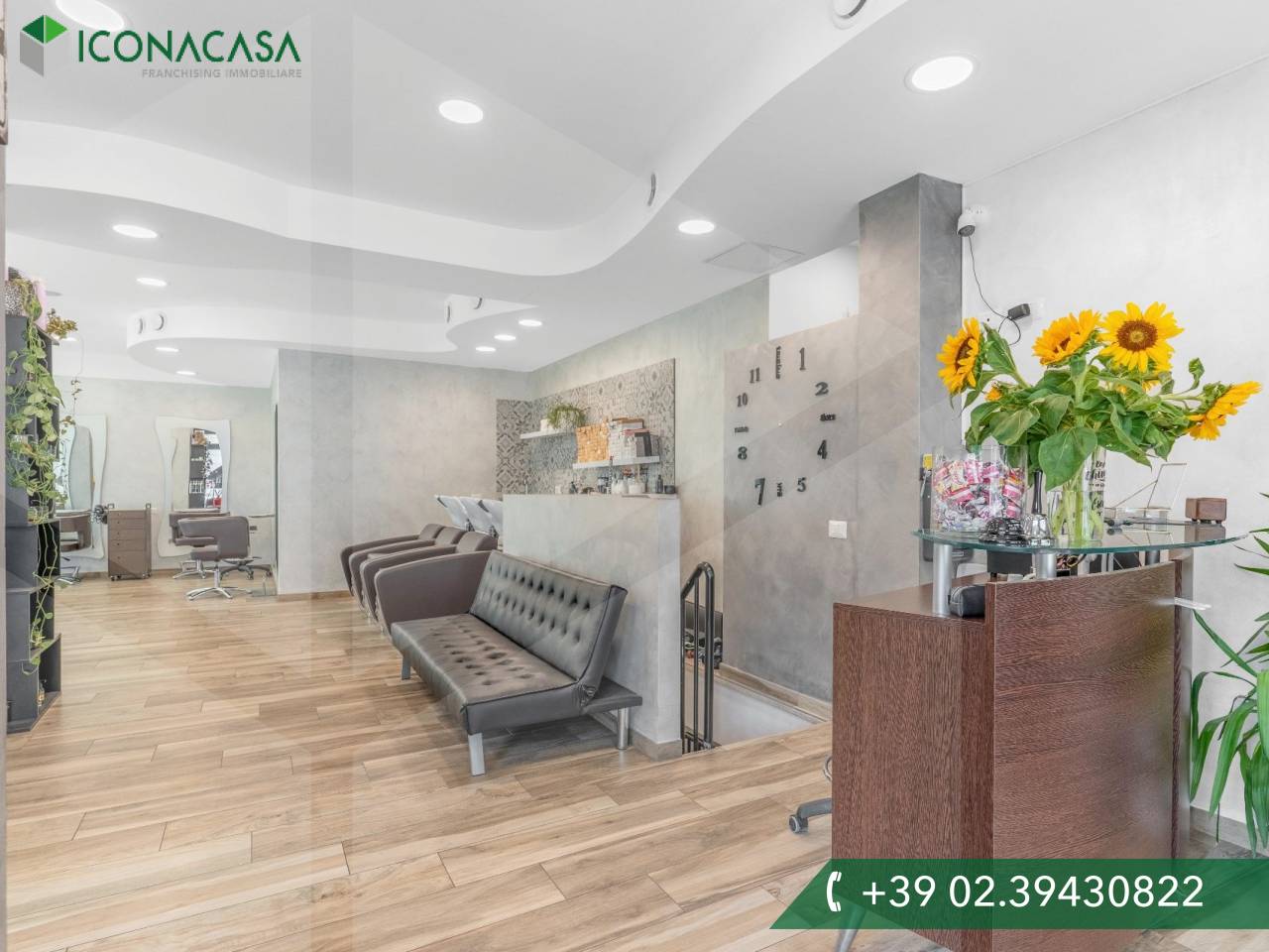 1-Zimmer Gewerbliche Immobilie in Milan, Italy, Nr. 242197