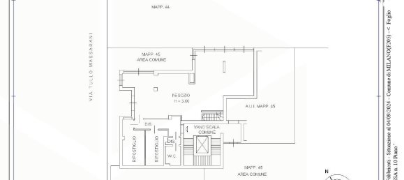 1-Zimmer Gewerbliche Immobilie in Milan, Italy, Nr. 242197 3