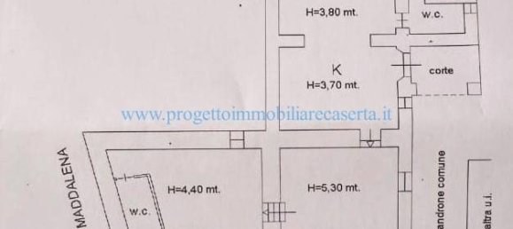 2 bedrooms Apartment in Maddaloni, Italy No. 230129 5