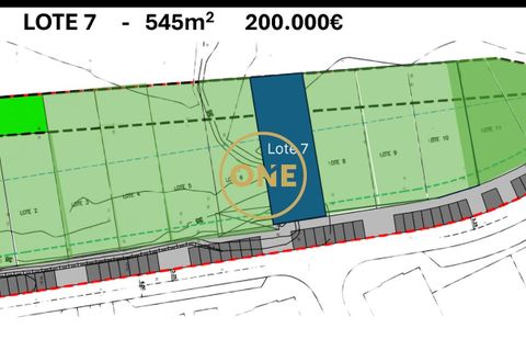545m² Land in Lagoa, Portugal No. 190139
