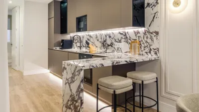 2 bedrooms Apartment in Madrid, Spain No. 121355