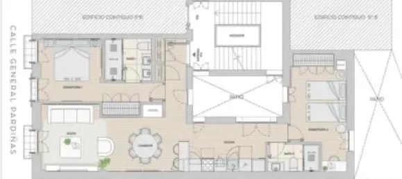 2 bedrooms Apartment in Madrid, Spain No. 121355 7