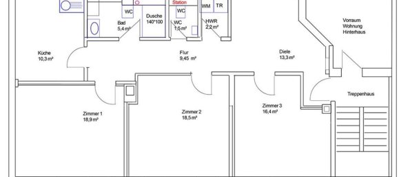 8-Zimmer Gebäude in Lippe, Germany, Nr. 140412 11