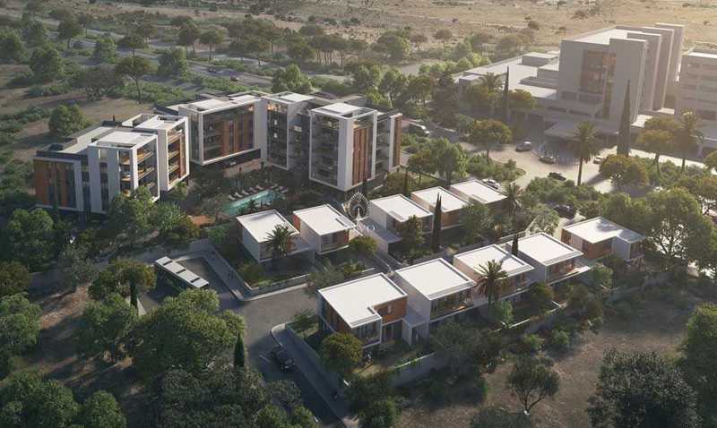 3 Schlafzimmer Wohnung in Pano Polemidia, Cyprus, Nr. 18716