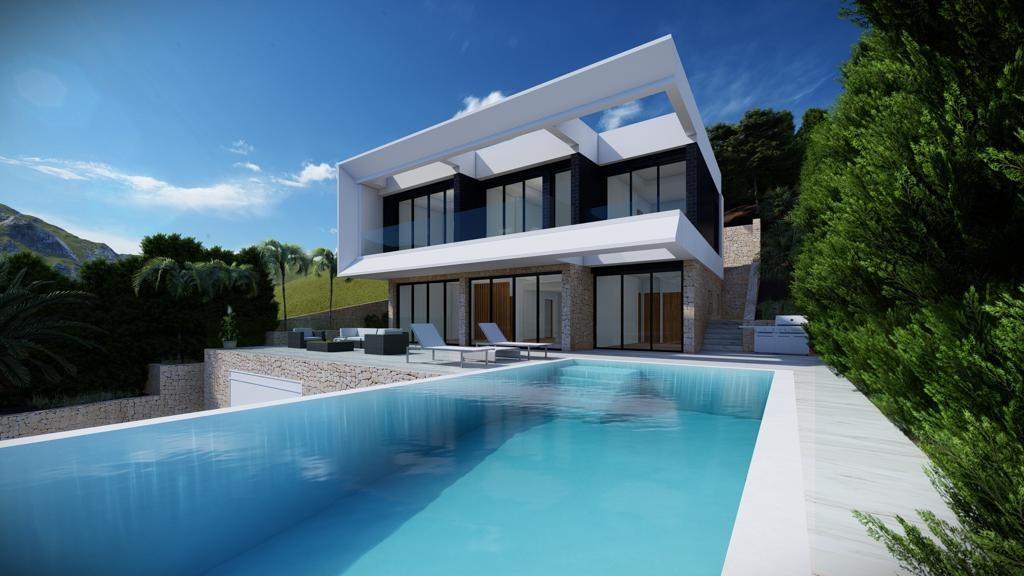 4 bedrooms Villa in Altea, Spain No. 11498