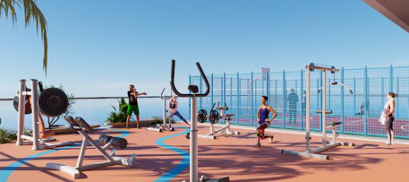 1 chambre Property à SAMANA CALIFORNIA, Al Furjan, UAE No. 60623 12