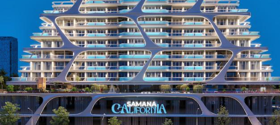 1 chambre Property à SAMANA CALIFORNIA, Al Furjan, UAE No. 60623 2