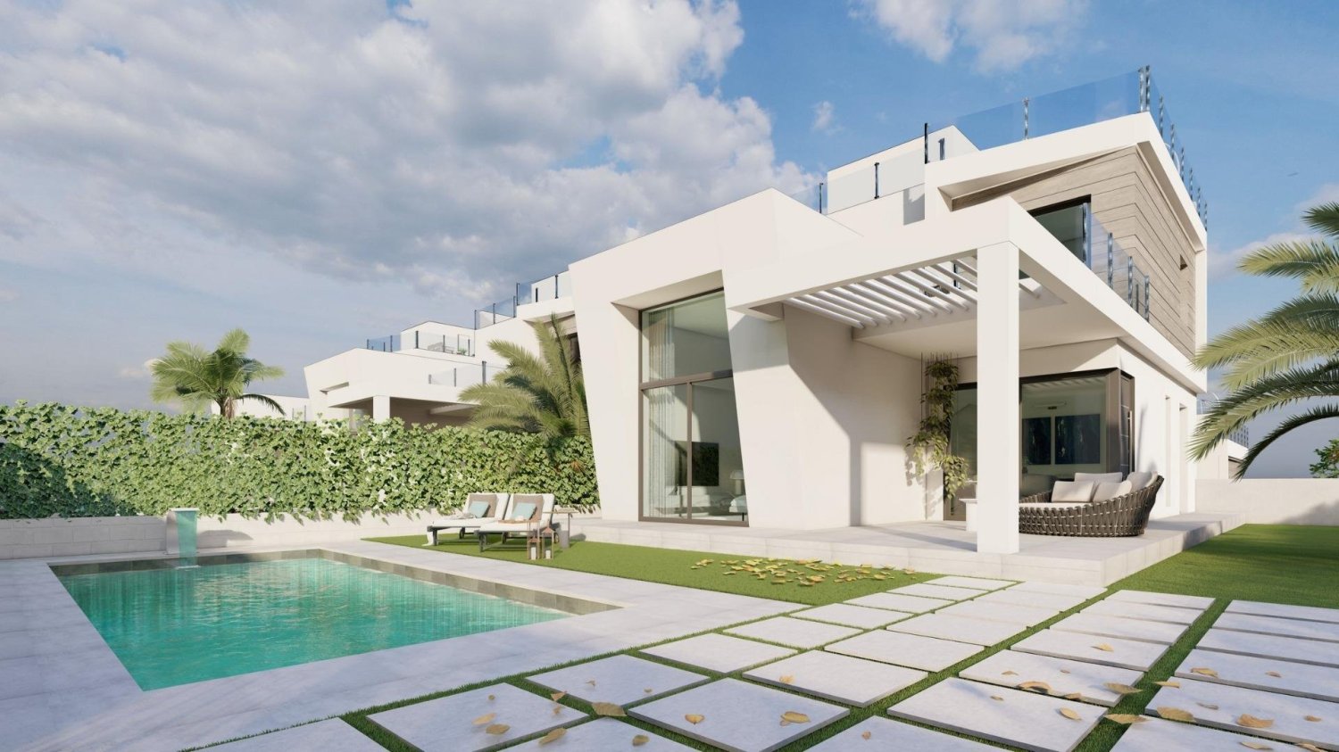 3 bedrooms Villa in Golf Bahia, Spain No. 6612