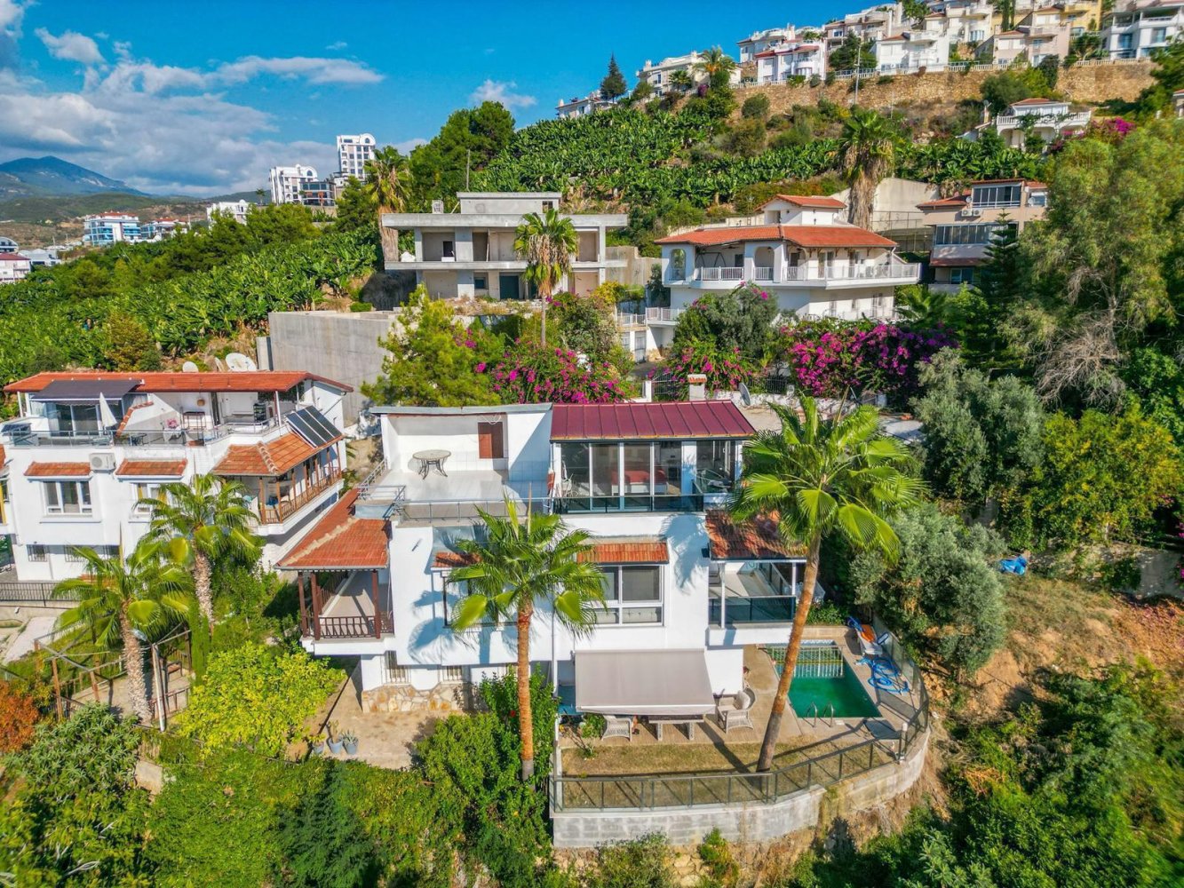 فيلا 3+1 في Alanya, Turkey رقم 52658