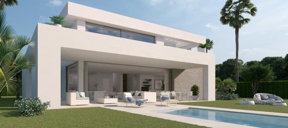 3 bedrooms Villa in Mijas Costa, Spain No. 567 2
