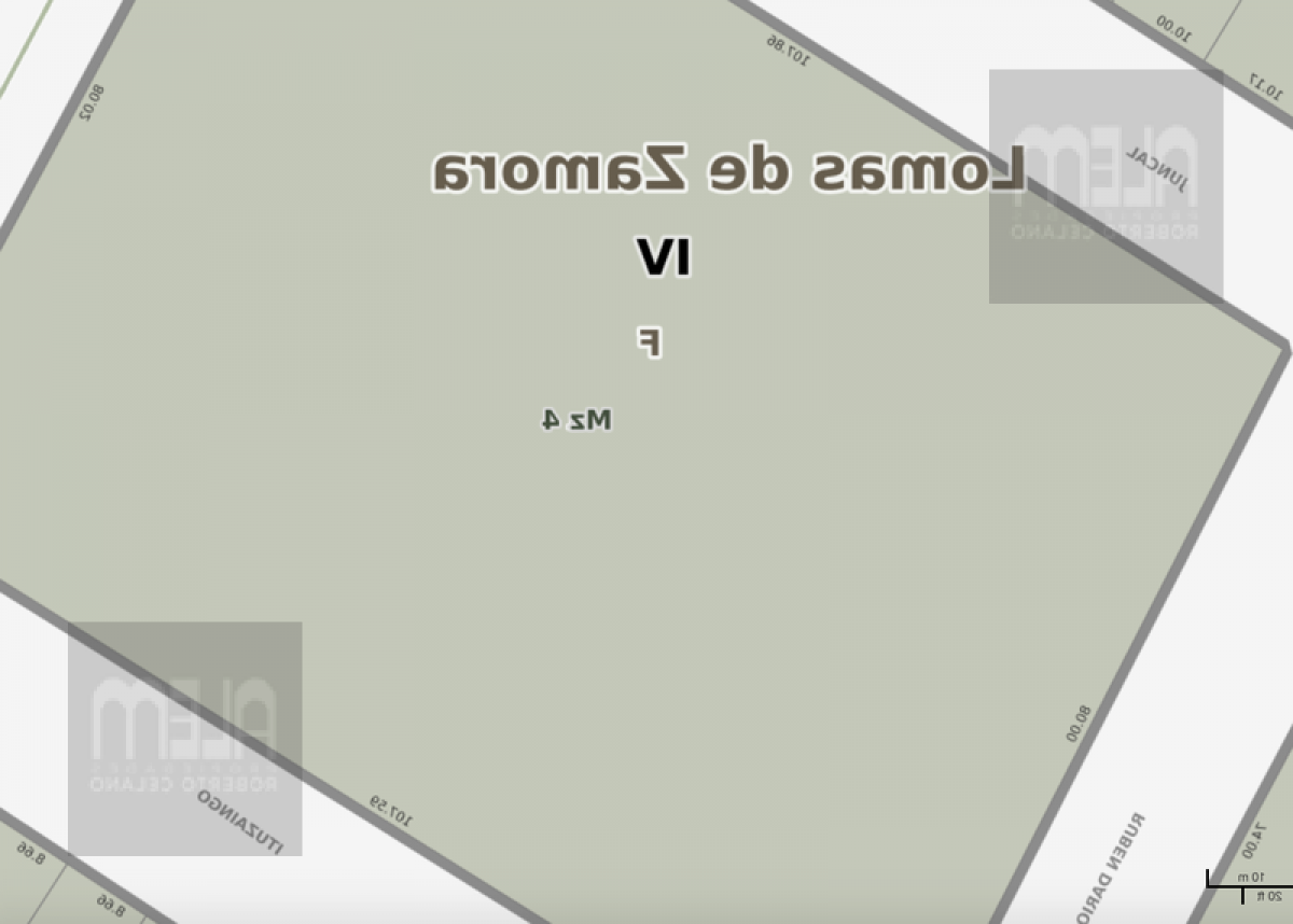 3074m² Commercial property in Lomas de Zamora, Argentina No. 26401