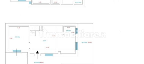 3 chambres Appartement à Nettuno, Italy No. 336169 2