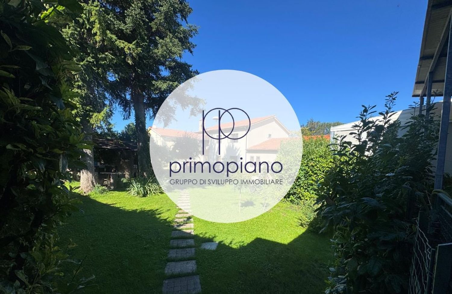 Вилла с 3 спальнями в Триест, Италия № 349075