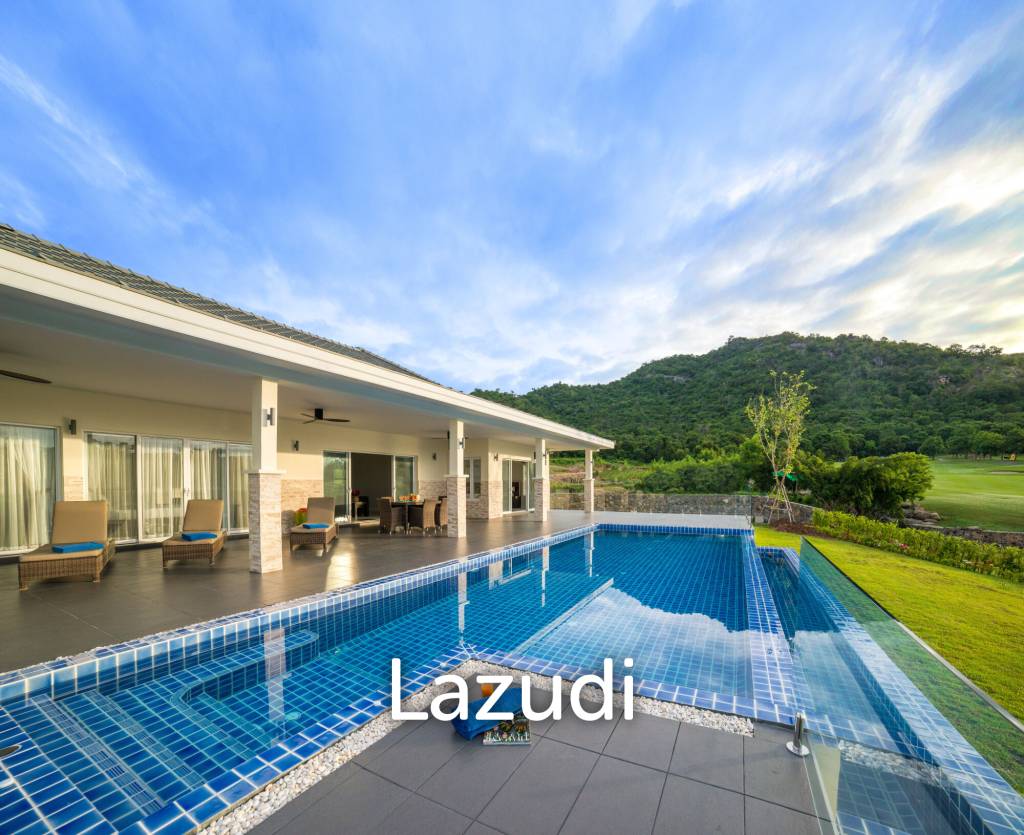 3 bedrooms Villa in Hua Hin, Thailand No. 23400