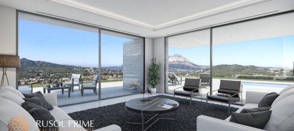 3 bedrooms Villa in Javea, Spain No. 1599 2