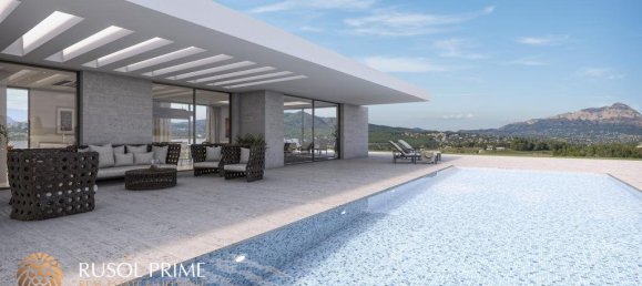 3 bedrooms Villa in Javea, Spain No. 1599 5