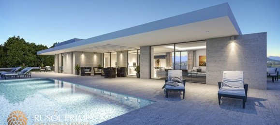 3 bedrooms Villa in Javea, Spain No. 1599 4