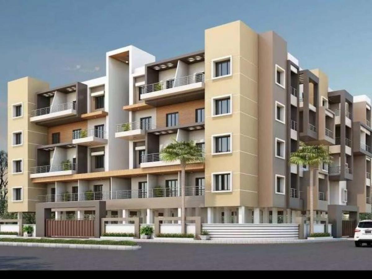 2 bedrooms House in Nagpur, India No. 56239