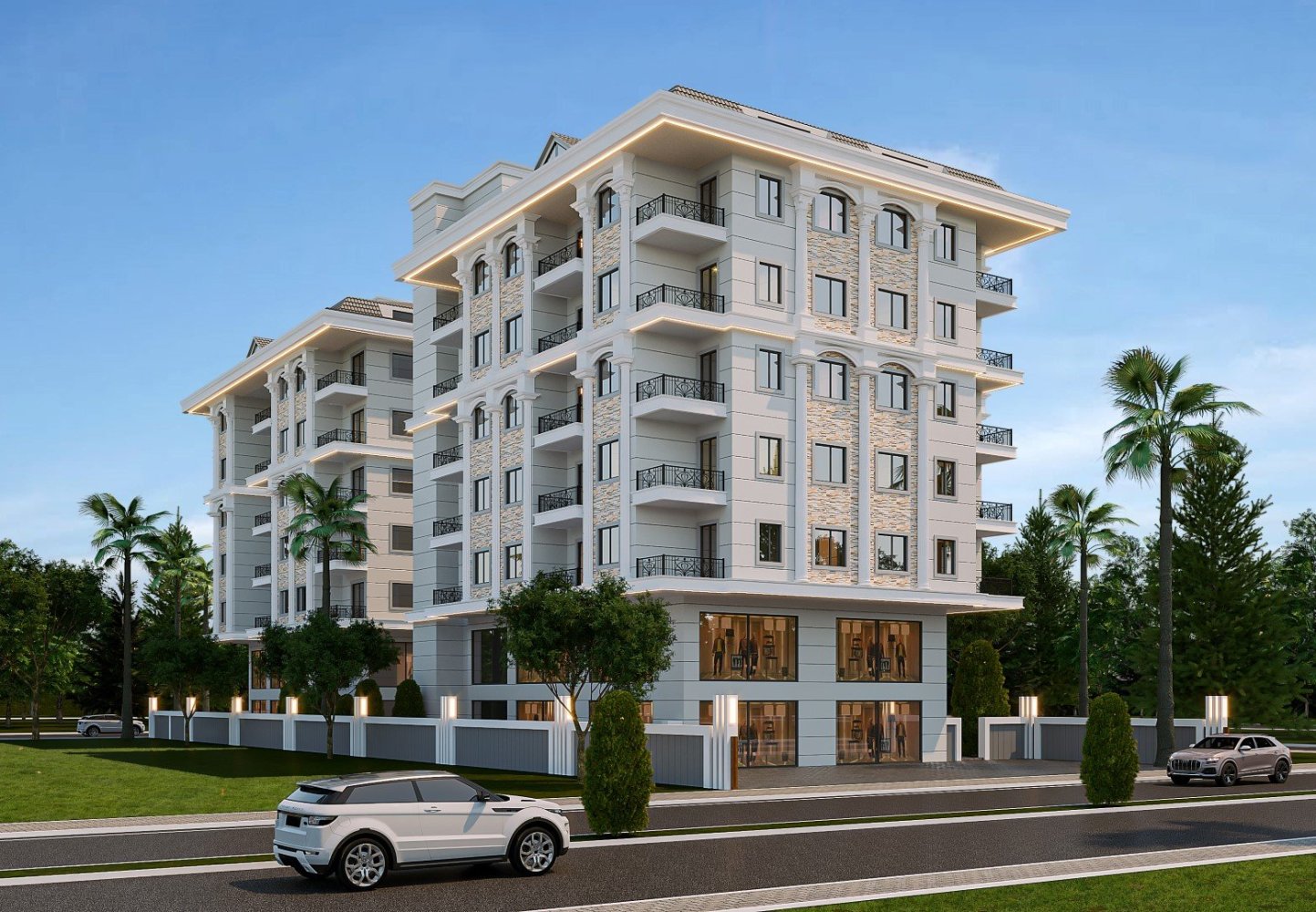 Apartamento de 2 habitaciónes en Mahmutlar, Turkey No. 11401