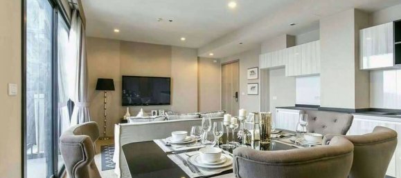 1 bedroom Duplex in Watthana, Thailand No. 9781 2