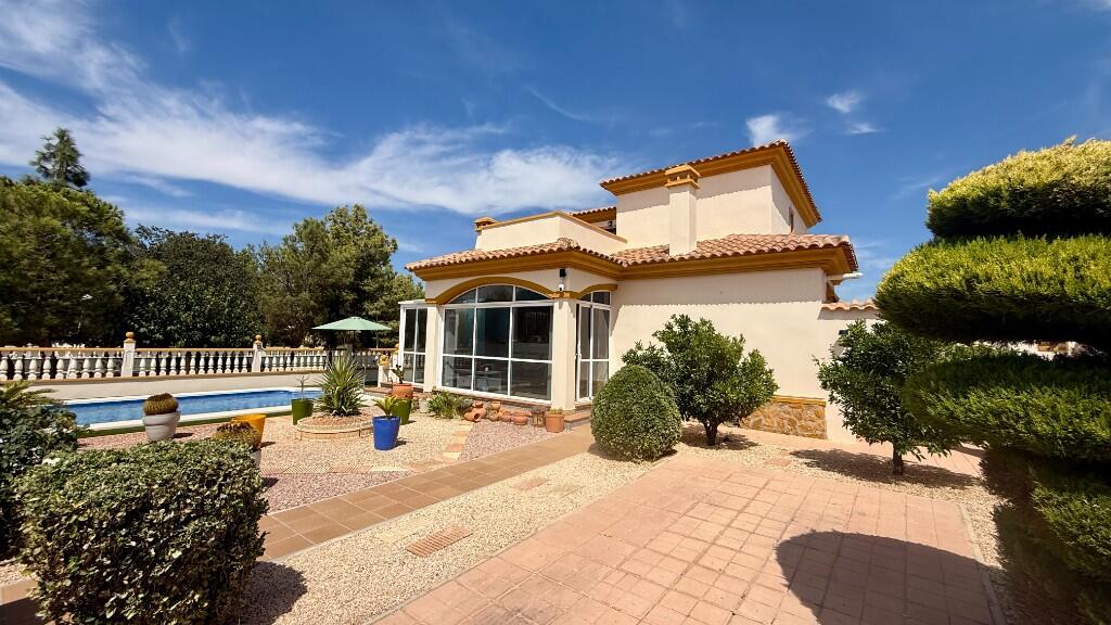 3 Schlafzimmer Villa in Hondon De Las Nieves, Spain, Nr. 276334