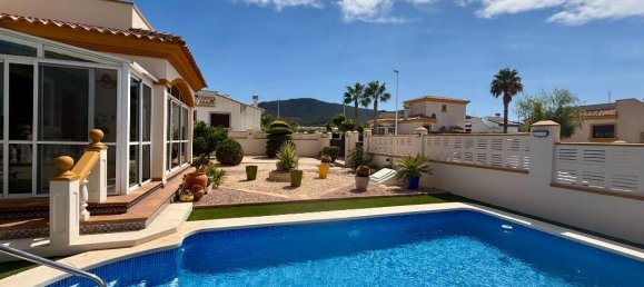 3 bedrooms Villa in Hondon De Las Nieves, Spain No. 276334 9