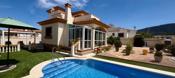 3 bedrooms Villa in Hondon De Las Nieves, Spain No. 276334 8