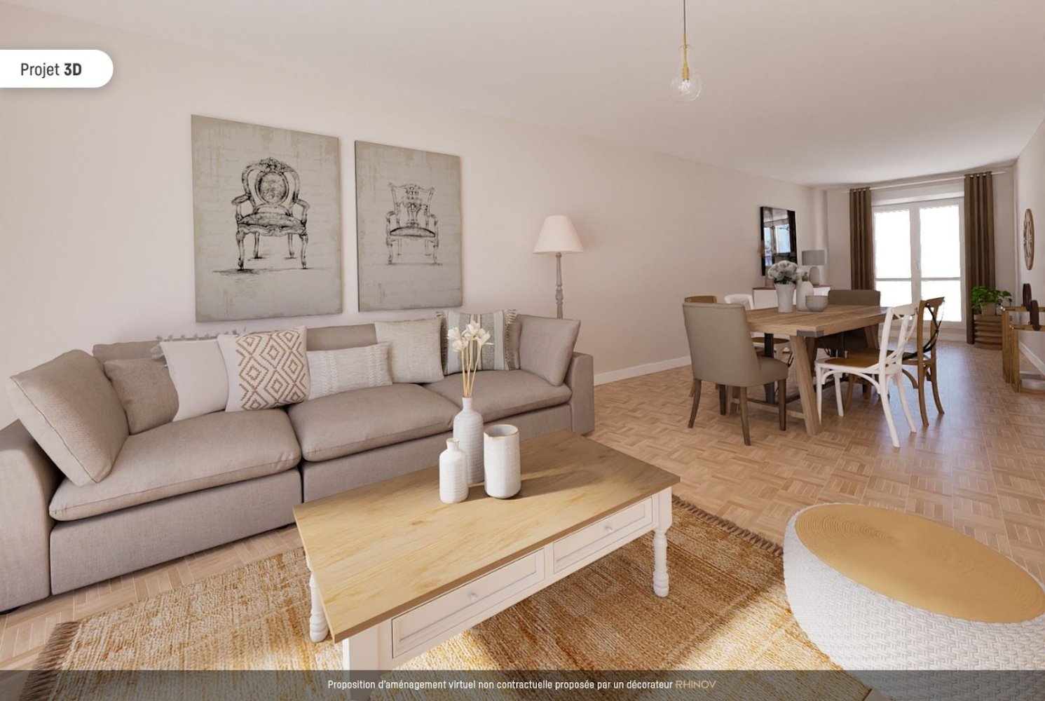 3 غرف نوم شقة في Courbevoie, France رقم 183219